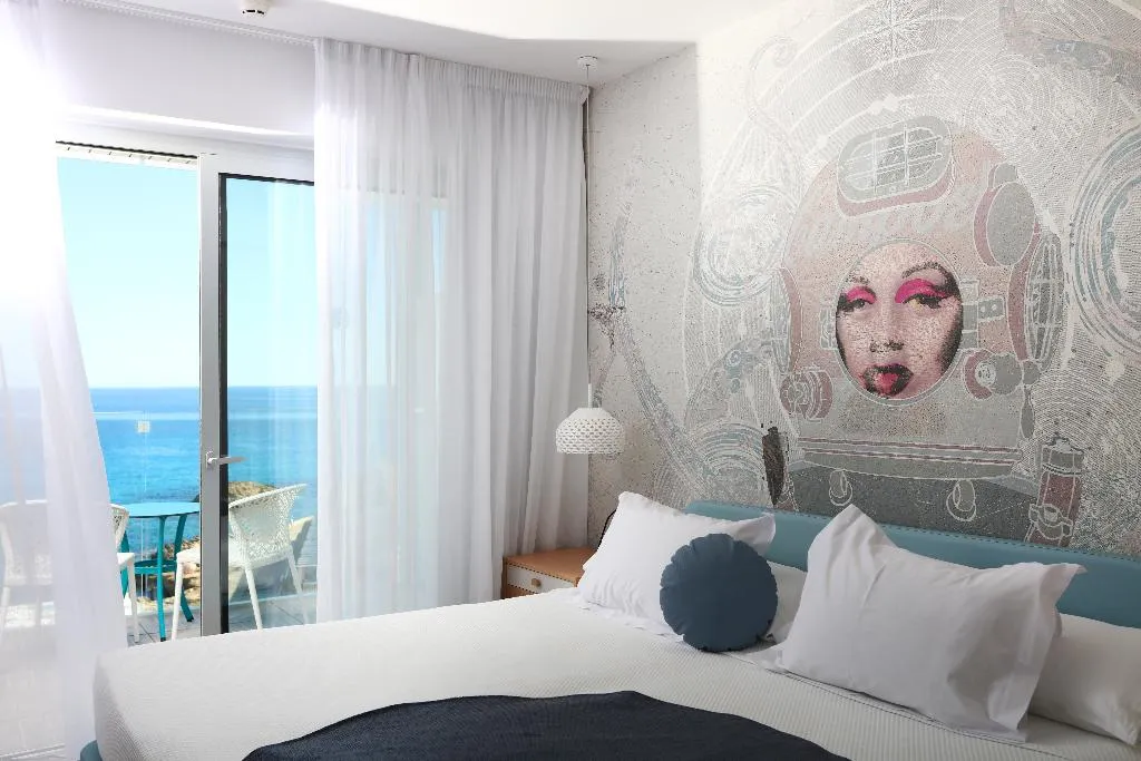 DOUBLE SINGLE USE SUPERIOR SEA VIEW Room, Mar Azul Pur Estil Hotel & Spa, Majorca