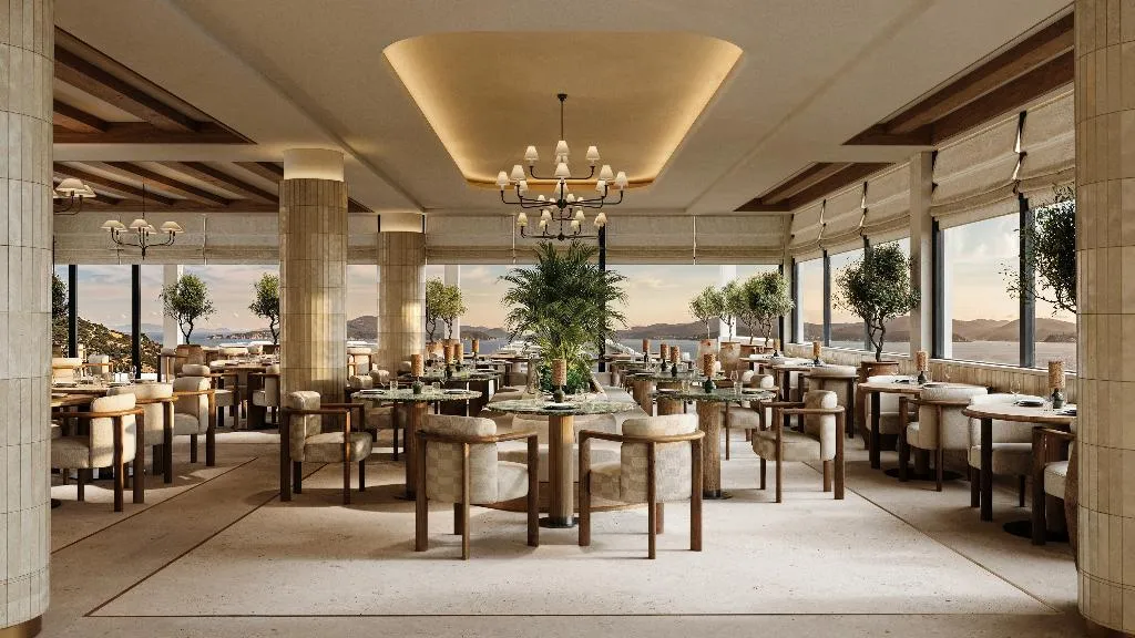 Restaurant, Hotel Sirena Hvar, Split