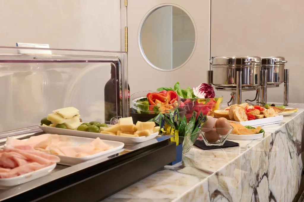 Restaurant, Borghese Contemporary Hotel, Rome