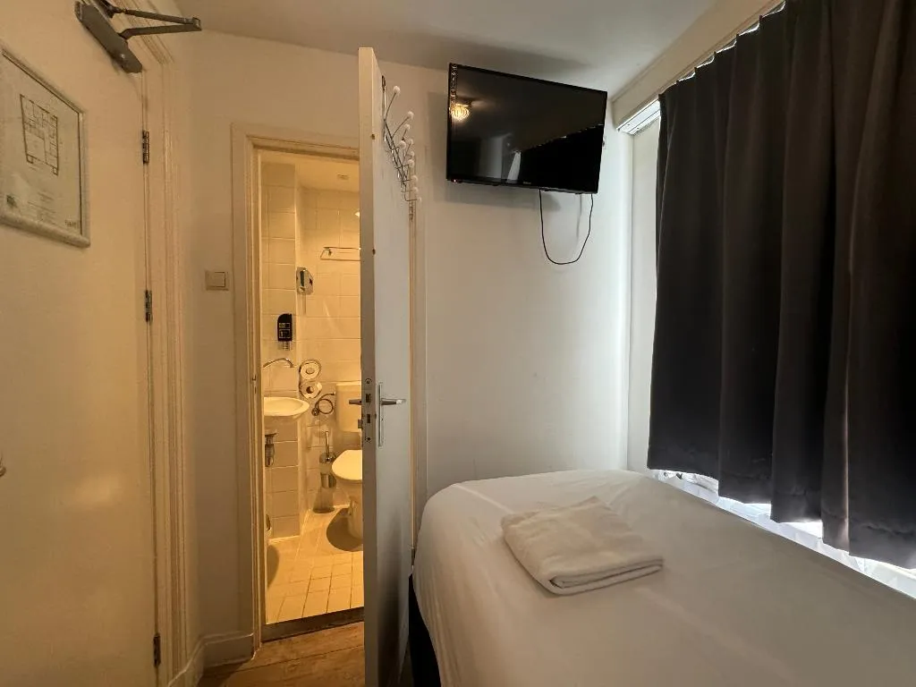SINGLE STANDARD Room, Hotel La Belle Vue, Amsterdam