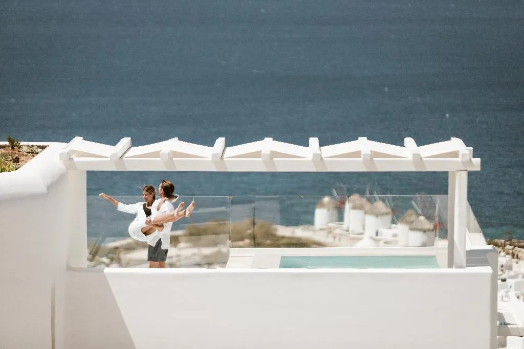 SUITE SEA VIEW HONEYMOON Room, Lovia Mykonos, Mykonos