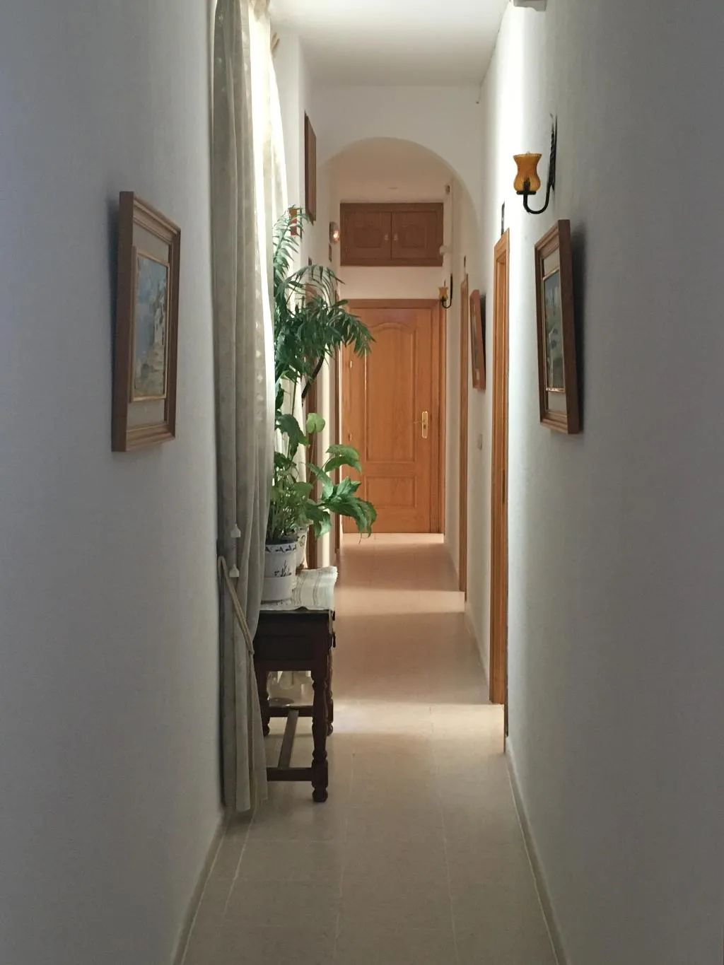 Lobby, Hostal Residencia Lido, Madrid