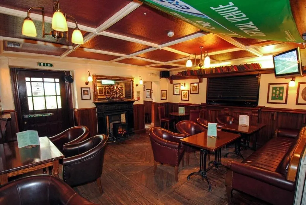 Restaurant, The Lansdowne Hotel, Dublin