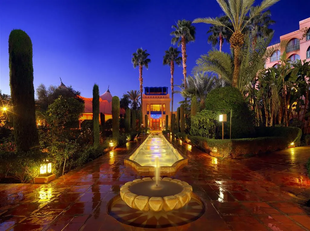General view, Le Meridien N'fis, Marrakech