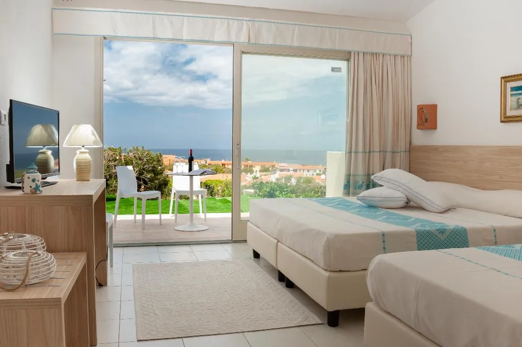 TRIPLE SEA VIEW Room, GH Santina Resort, Alghero
