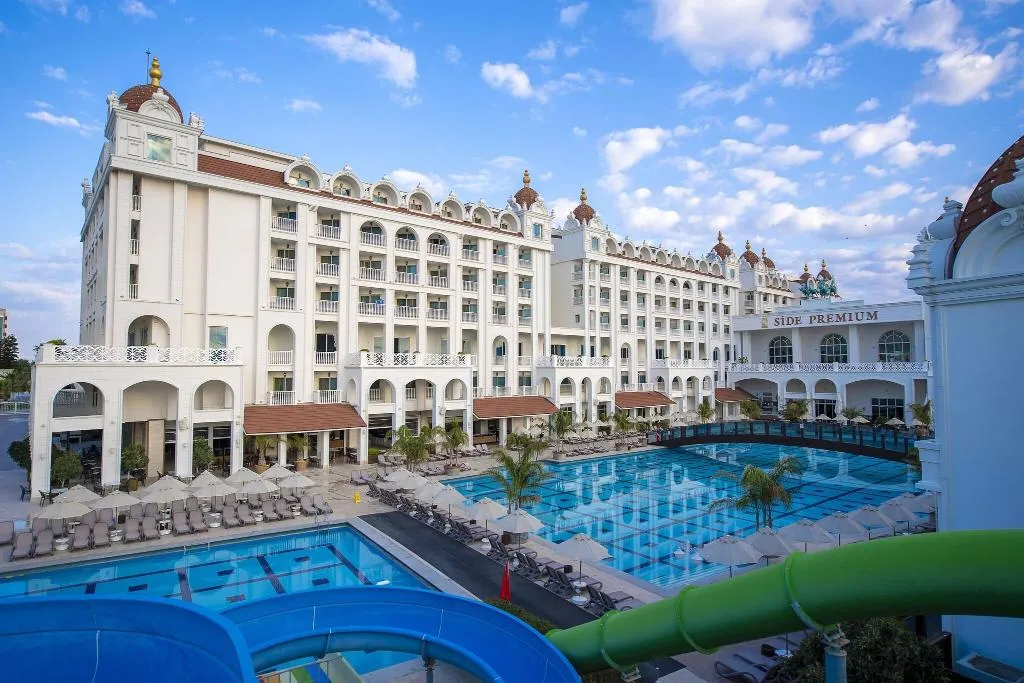 Pool, Side Premium, Antalya
