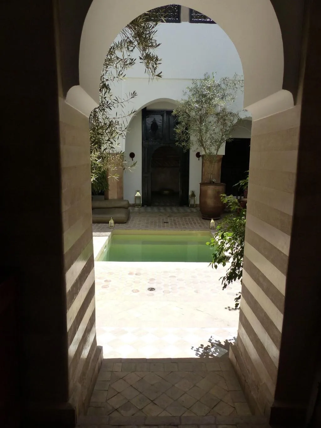 General view, Riad Magellan, Marrakech