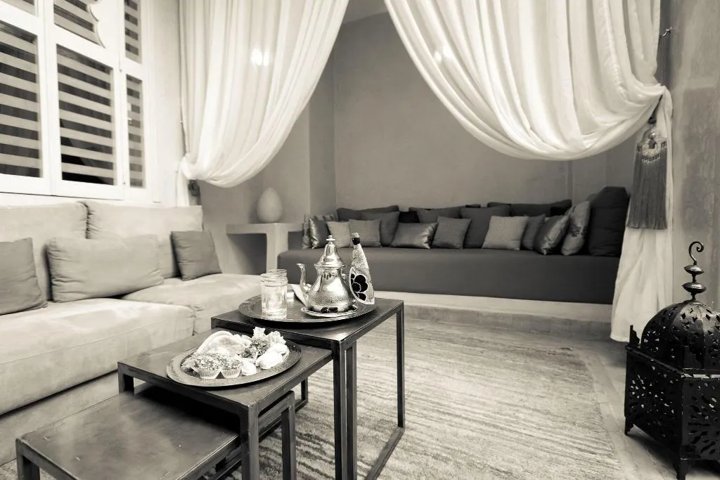 Lobby, Riad Cocoon, Marrakech
