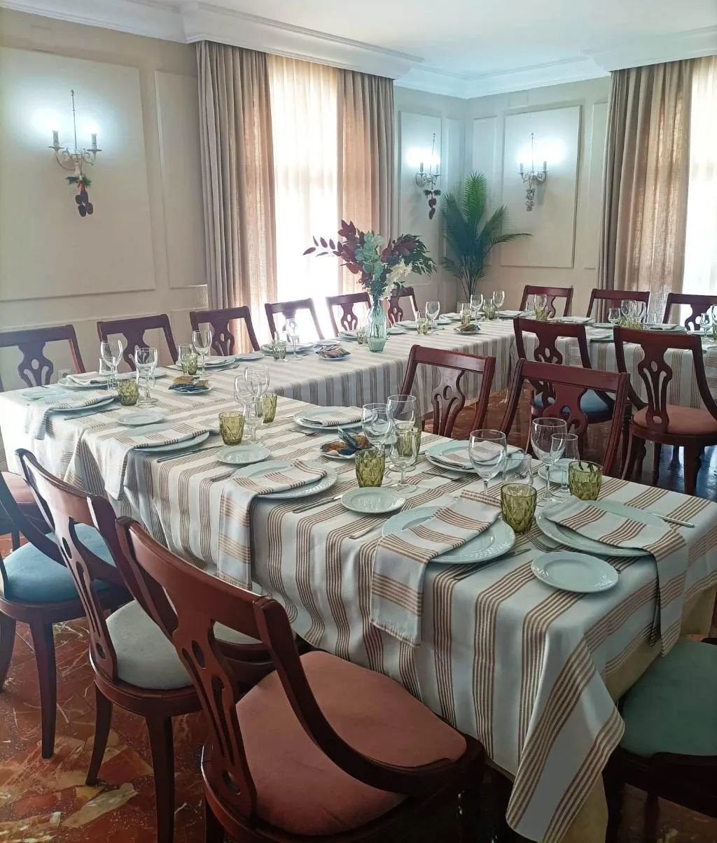 Restaurant, Hotel Carmen, Costa Del Sol