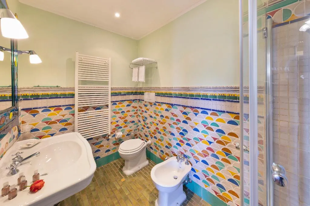 DOUBLE SUPERIOR Room, Hotel Villa Castiglione, Florence