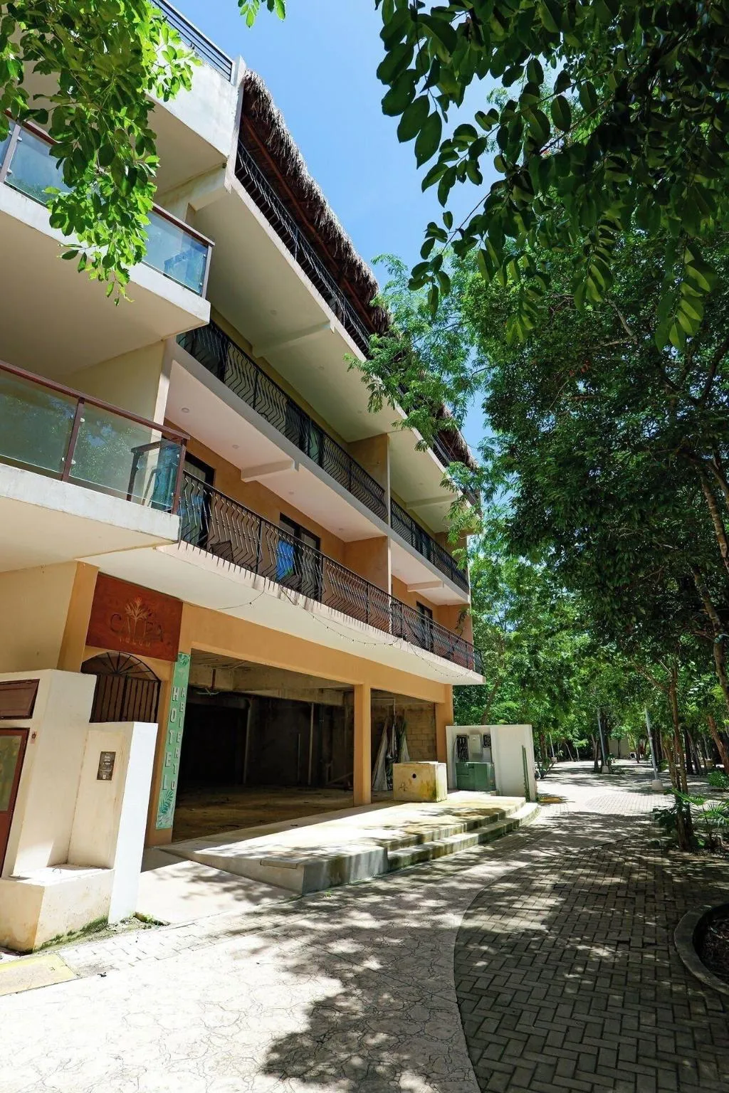 General view, Calea Tulum, Cancun Area
