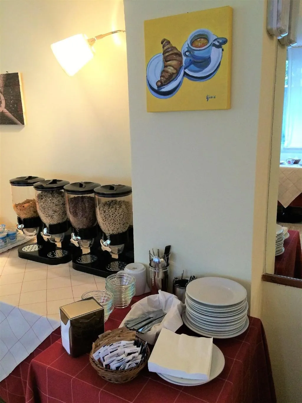 Restaurant, Hotel Città Studi, Milan