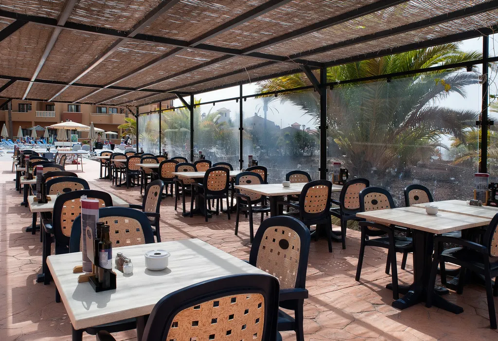 Restaurant, Grand Muthu Golf Plaza Hotel & Spa, Tenerife