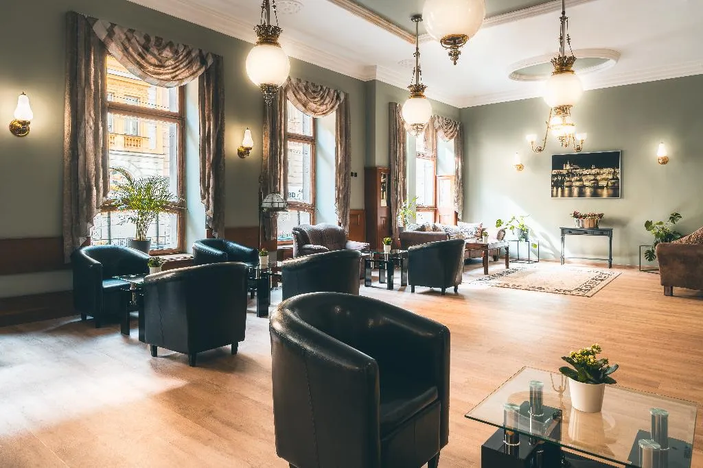 Lobby, Ariston & Ariston Patio Hotel Prague, Prague