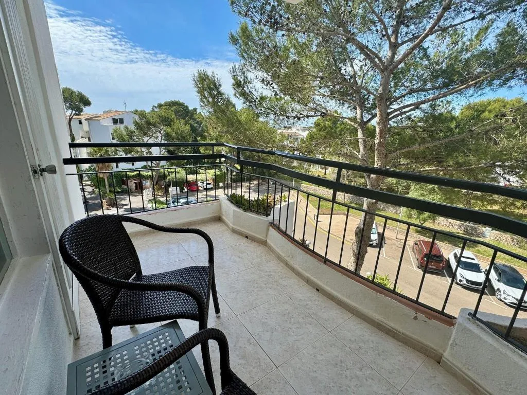 Terrace, Cala Ferrera, Majorca