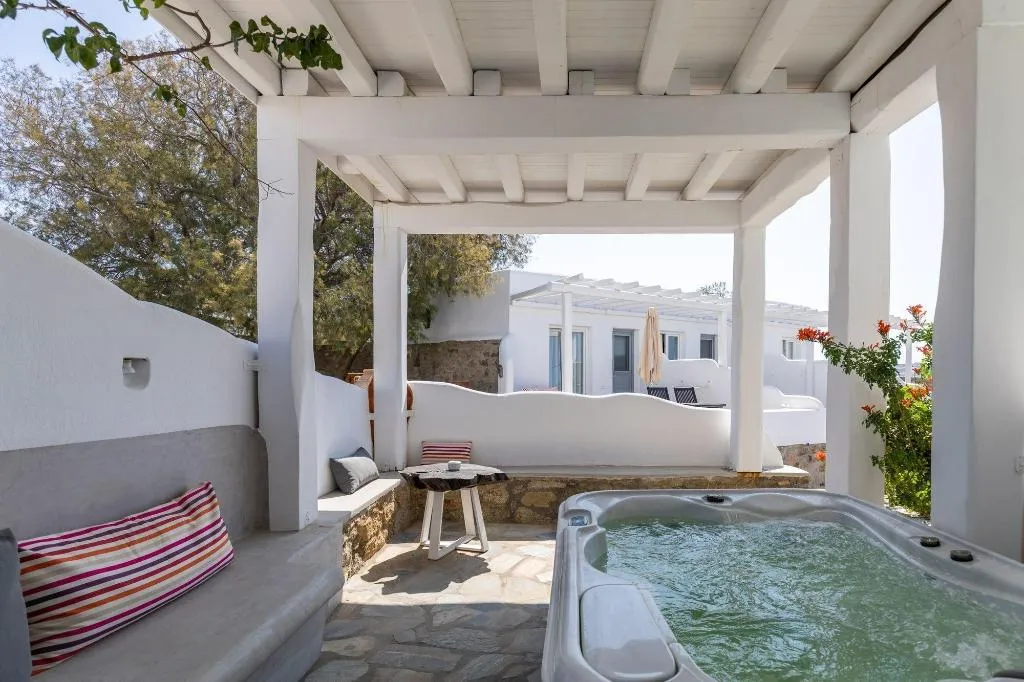 SUITE ONE BED Room, Villa Konstantin Rooms & Suites, Mykonos