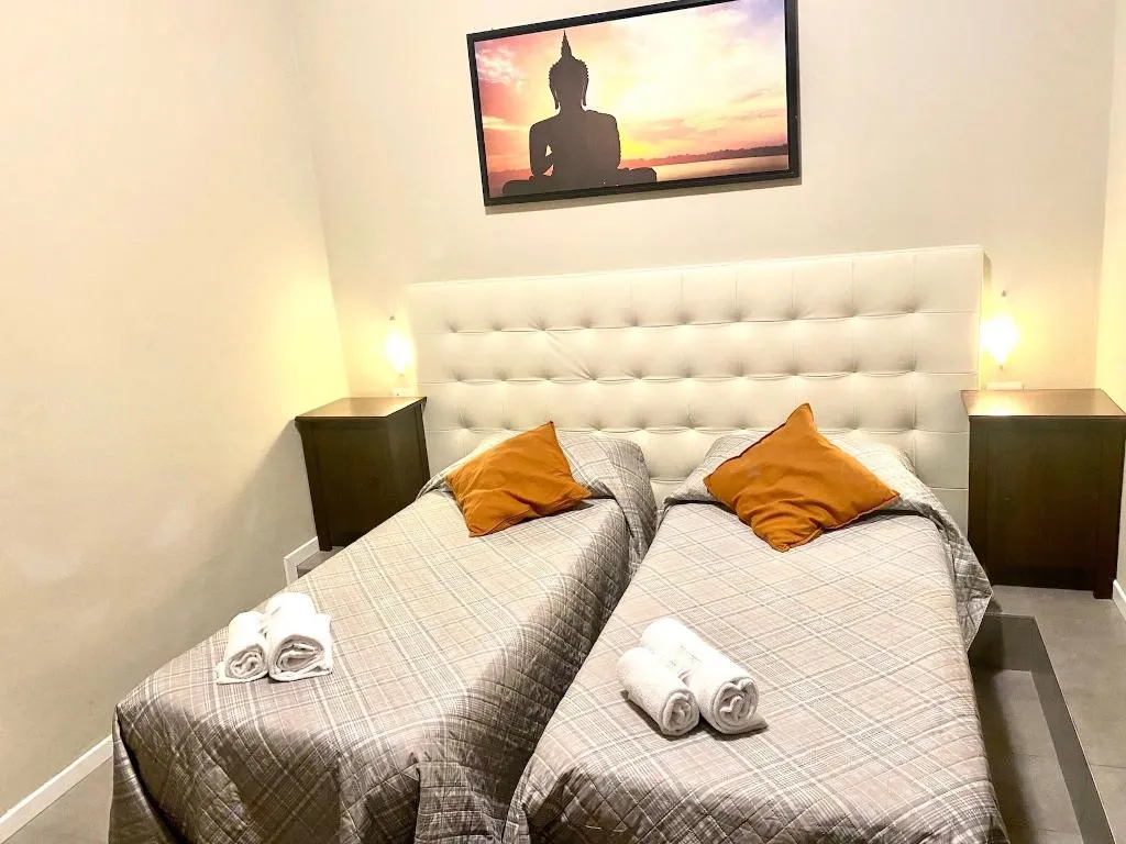 TWIN STANDARD Room, Hotel Carlo Goldoni, Milan