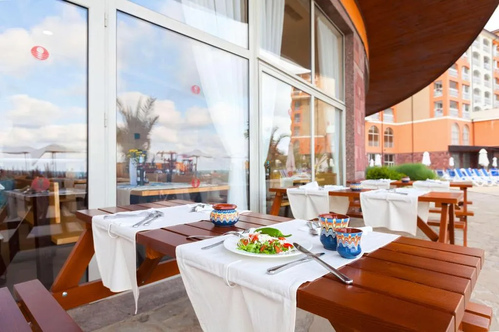 Restaurant, Sol Luna Bay Resort - All Inclusive, Bourgas