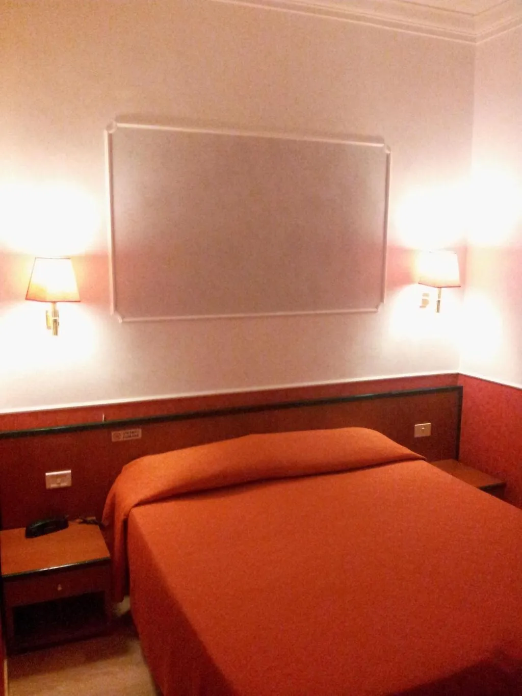 Room, Hotel Center 1, Rome