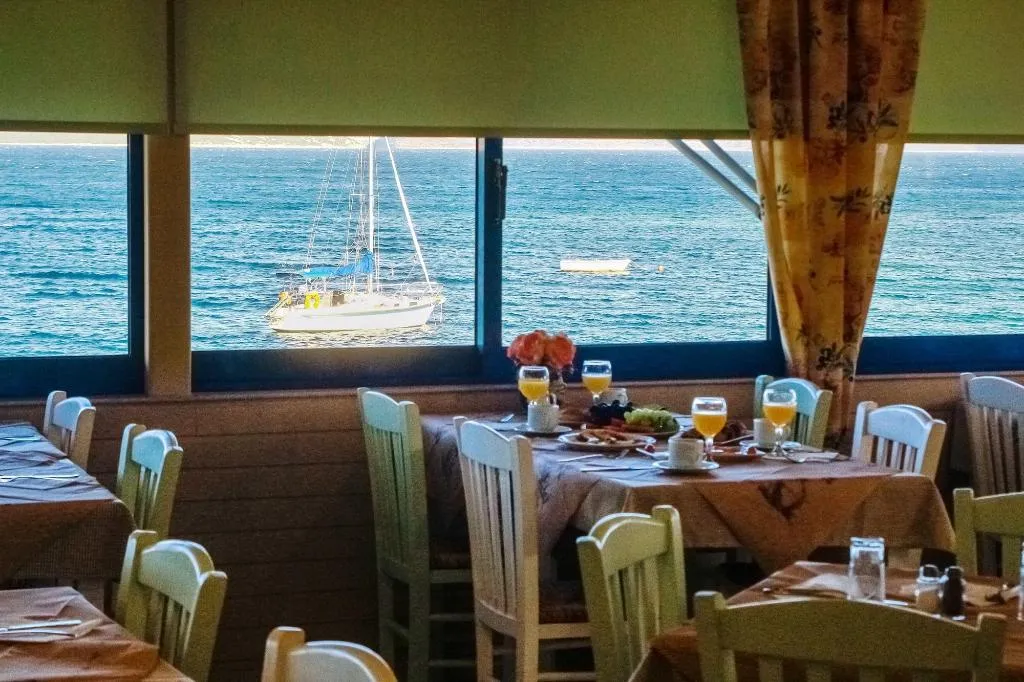 Restaurant, Venus Beach Hotel, Athens
