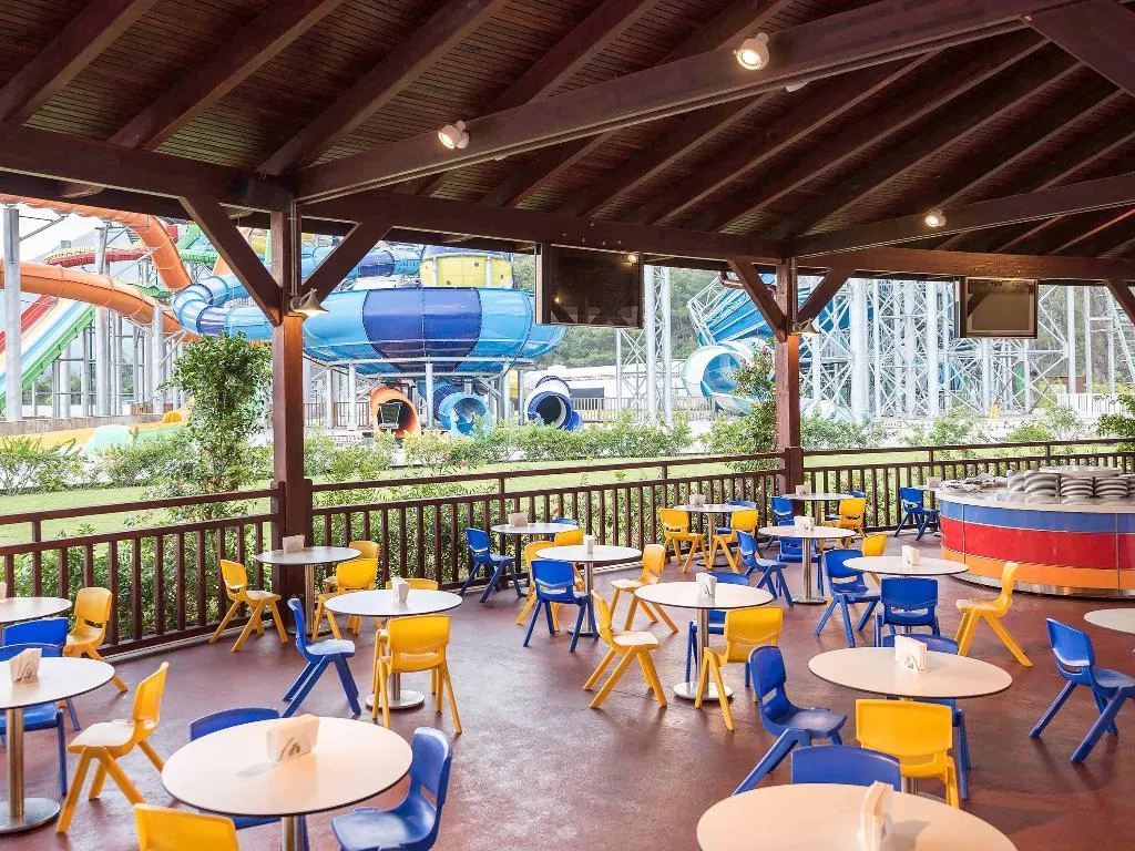 Restaurant, Rixos Premium Tekirova L.O.L ThemePark Free Access, Antalya