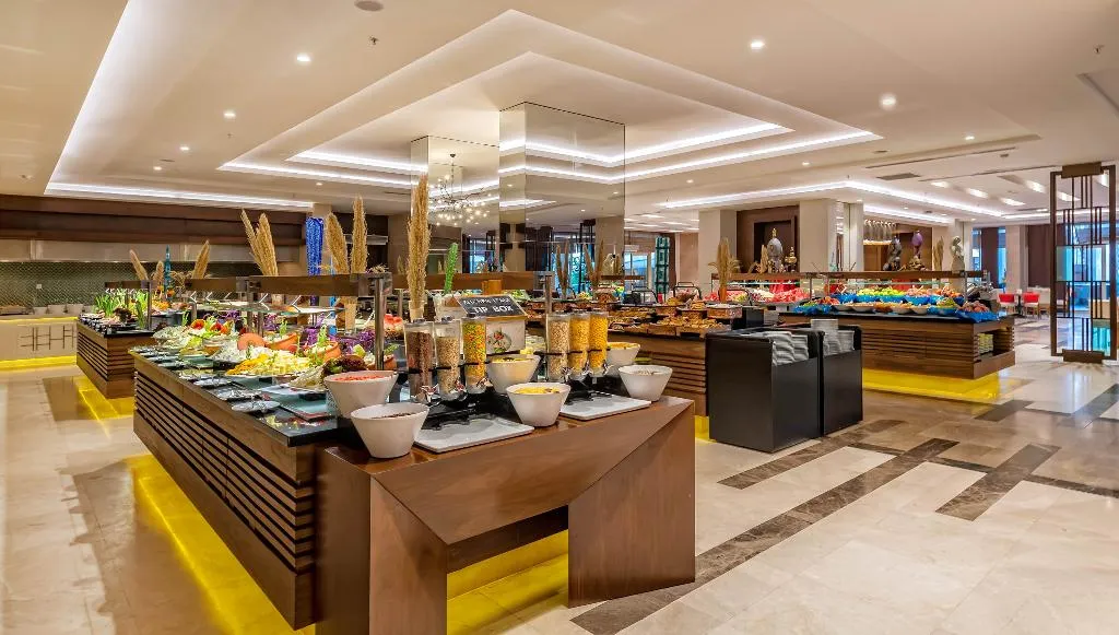 Restaurant, Kirman Sidera Luxury & Spa, Antalya