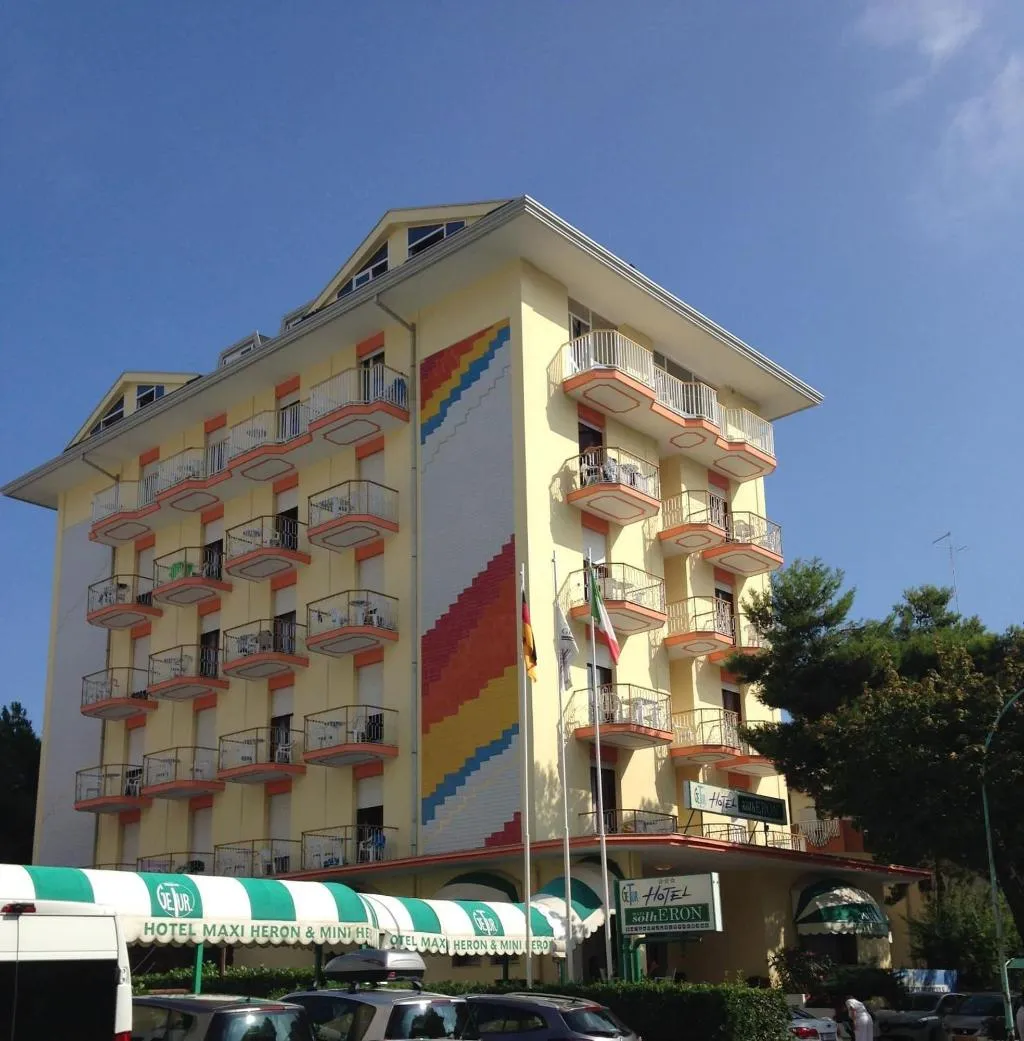 General view, Hotel Maxiheron, Venice