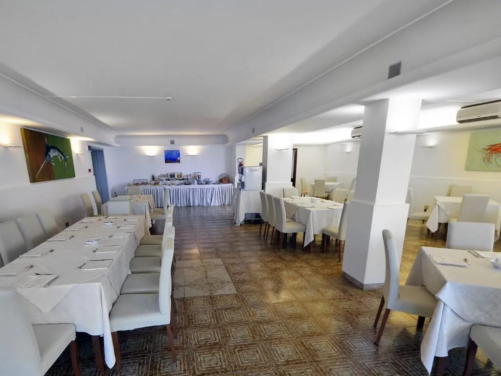 Restaurant, Hotel Palm Beach, Palermo