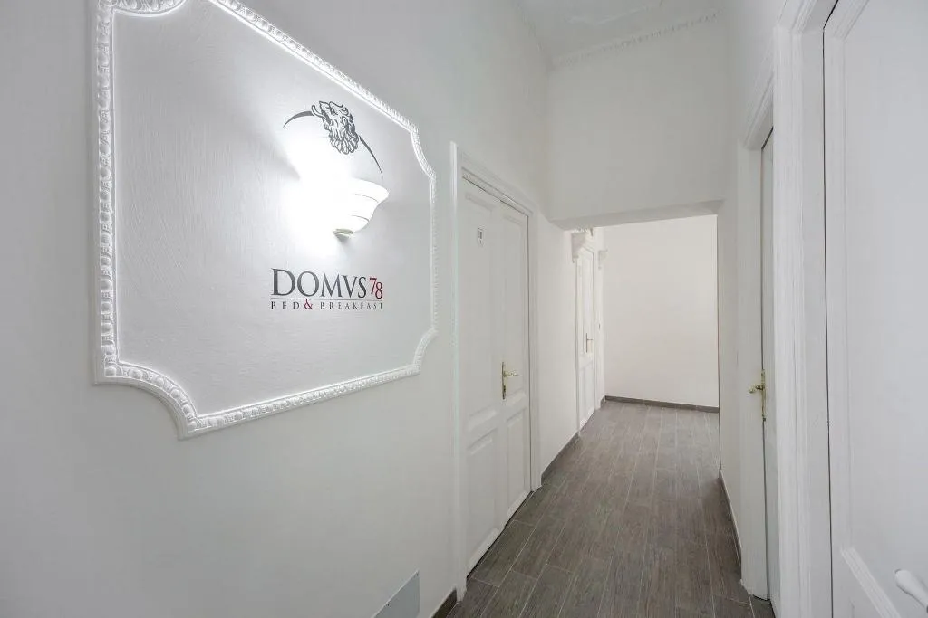 Lobby, Domus 78, Rome