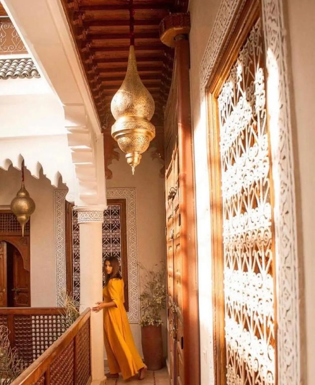 Lobby, Dar Alibaba, Marrakech