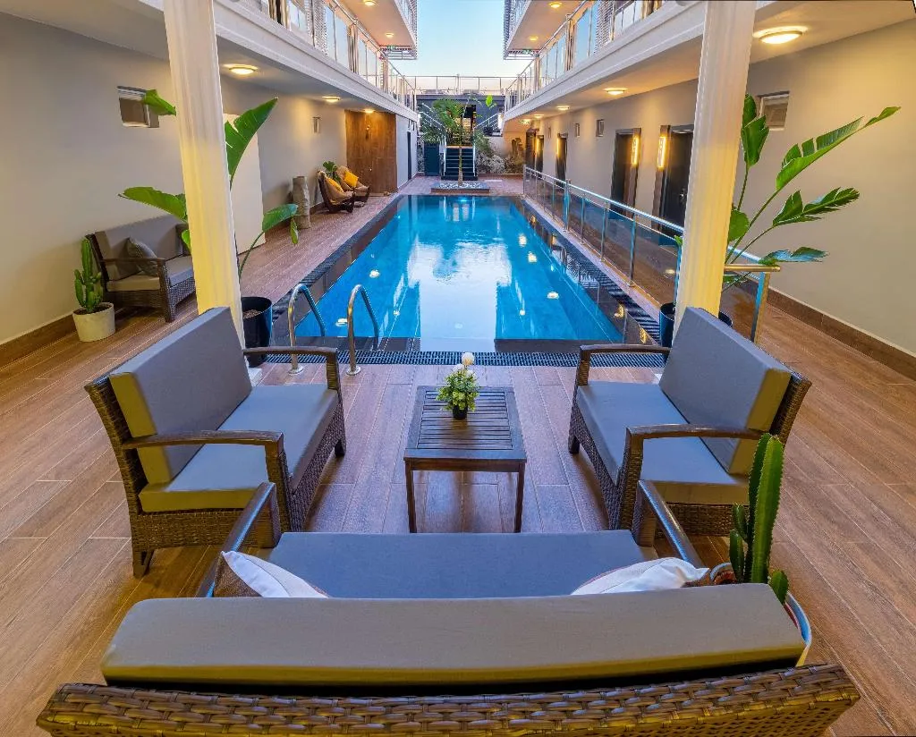 Pool, Royalisa Palmiye Beach Hotel Adults Only, Antalya