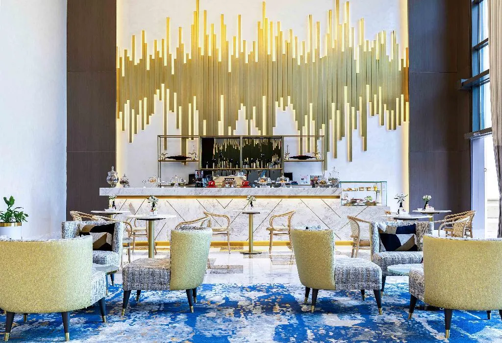 Lobby, Sofitel Dubai Jumeirah Beach, Dubai