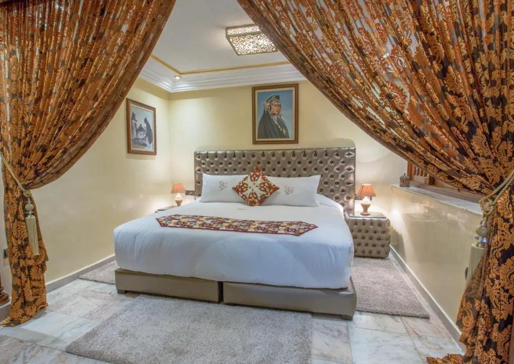 TRIPLE basement Room, Riad Sebti Fès, Fez