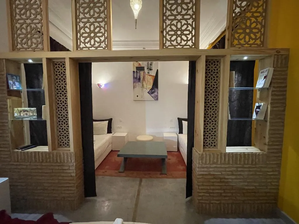 FAMILY ROOM ONE BEDROOM Room, Riad Samarine, Marrakech