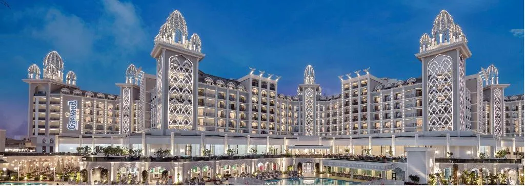 General view, Granada Luxury Belek, Antalya