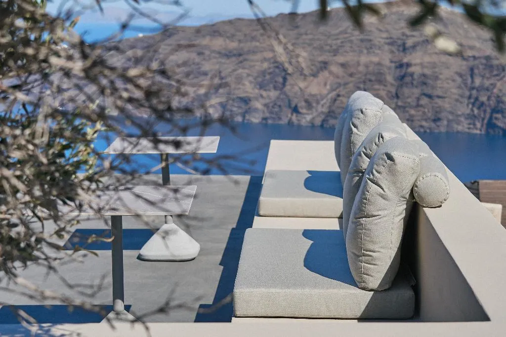 General view, Divine Cave Experience, Santorini