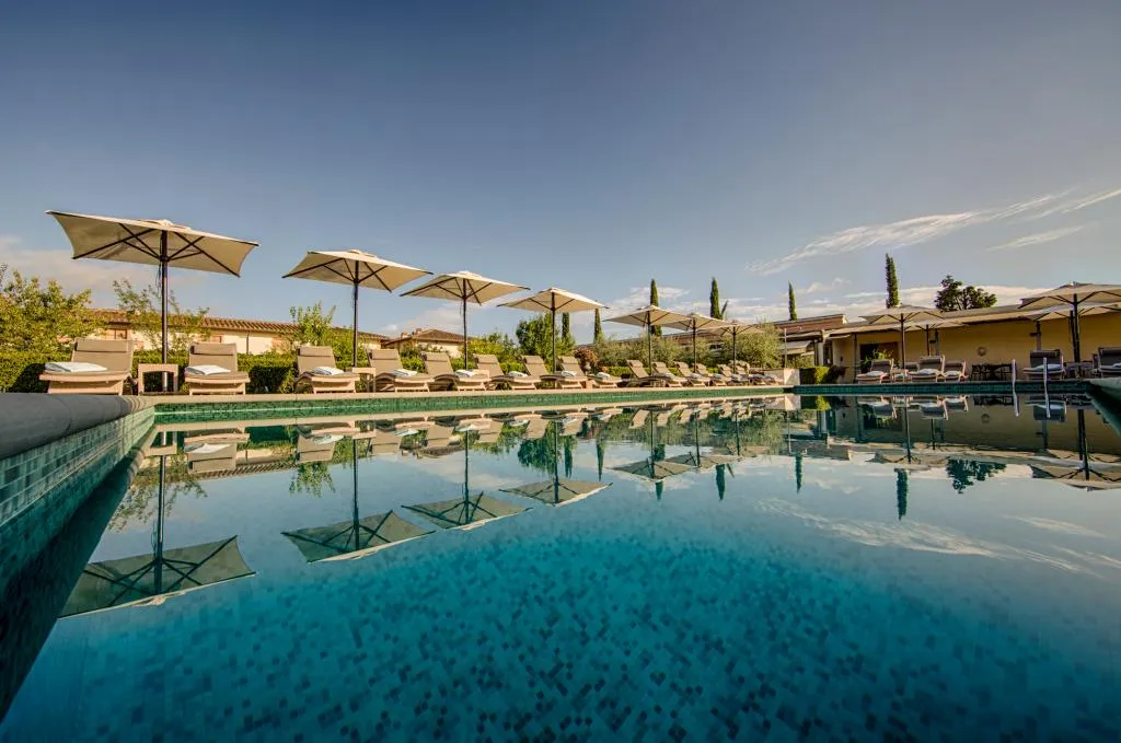 Pool, Villa Olmi Firenze, Florence