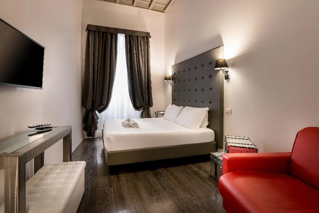 JUNIOR SUITE STANDARD Room, Borgofico Relais & Wellness, Rome
