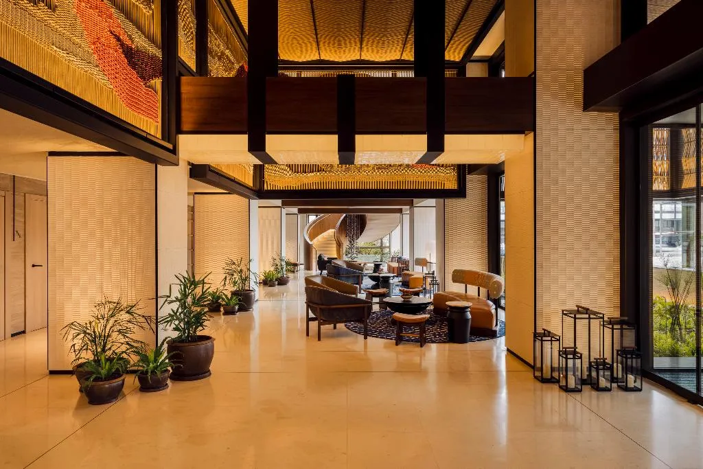 Lobby, Nobu Barcelona, Barcelona
