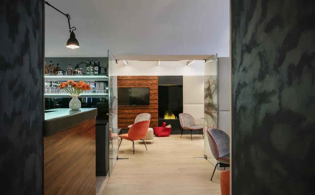 Bar, Boutique Hotel Das Tigra, Vienna