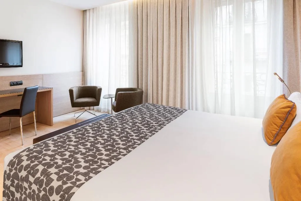 DOUBLE SINGLE USE SUPERIOR Room, Catalonia Plaza Mayor, Madrid