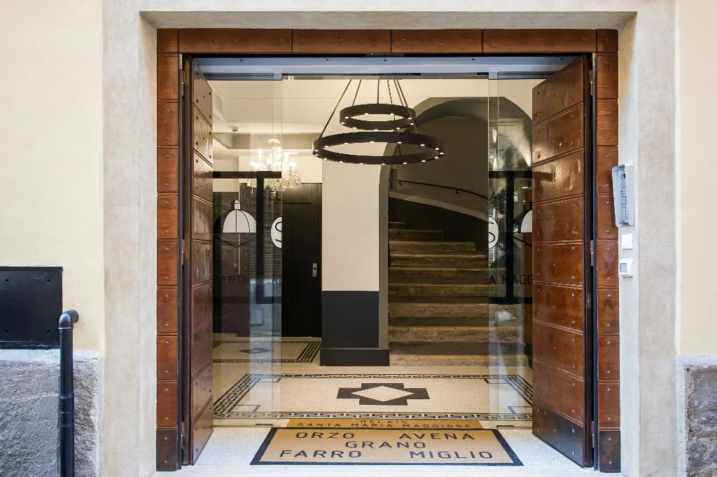 Lobby, Relais Santa Maria Maggiore, Rome