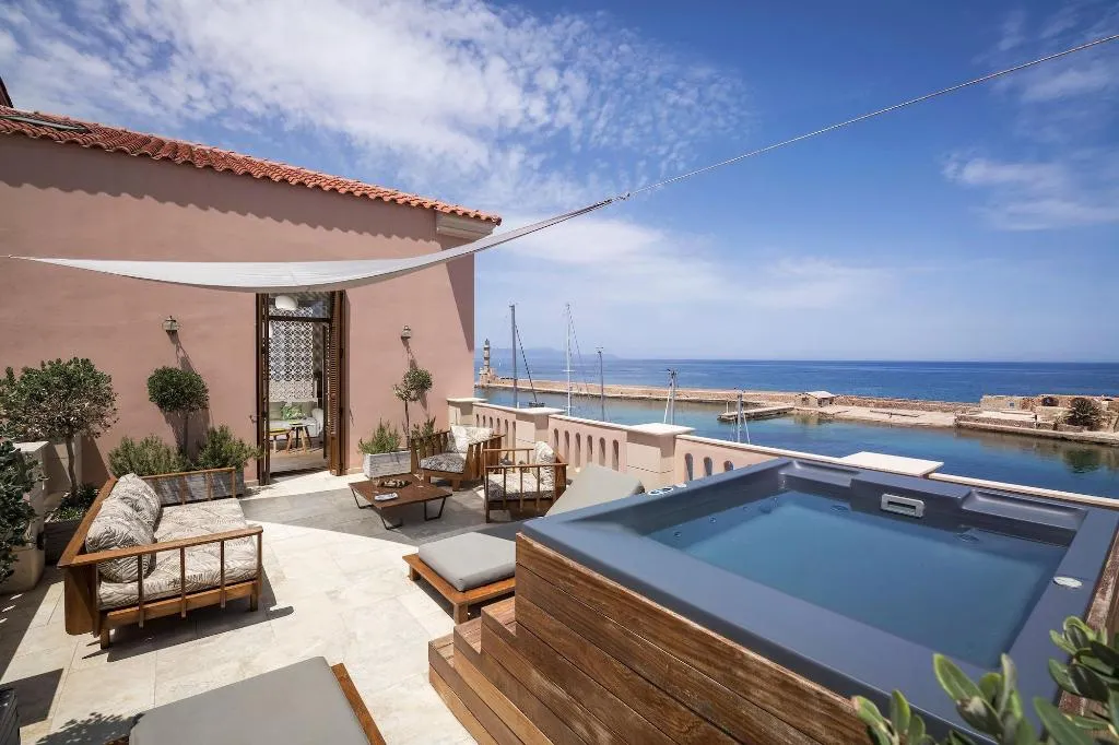 General view, Ambassadors Residence Boutique Hotel Chania, Crete