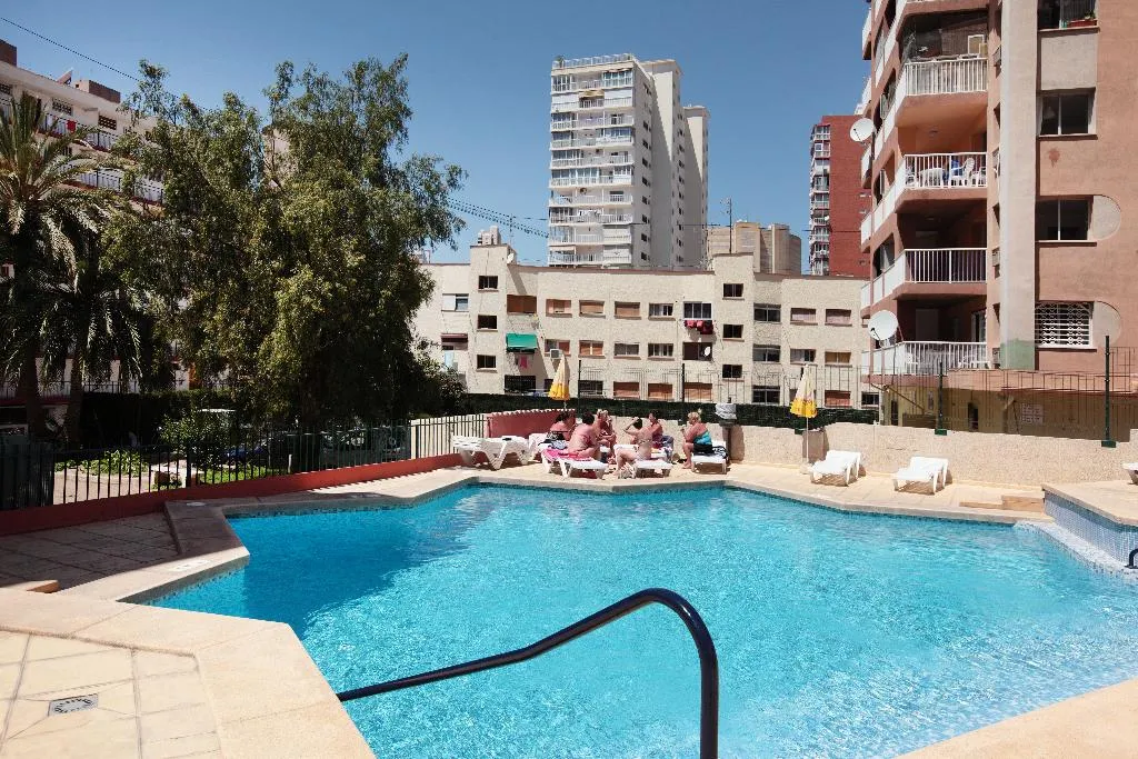 Pool, Dynastic Rooms Apartments, Costa Blanca