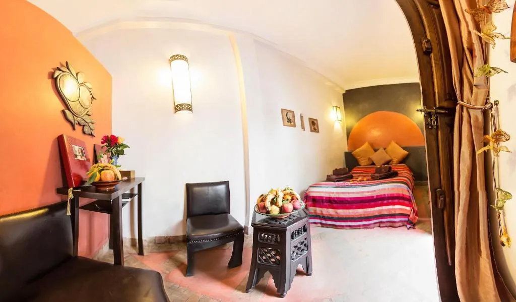 Room, Riad Dar Dialkoum, Marrakech