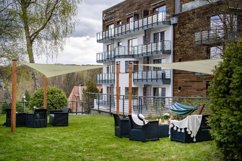 Terrace, Hotel Rozany Gaj - Destigo Hotels, Gdansk