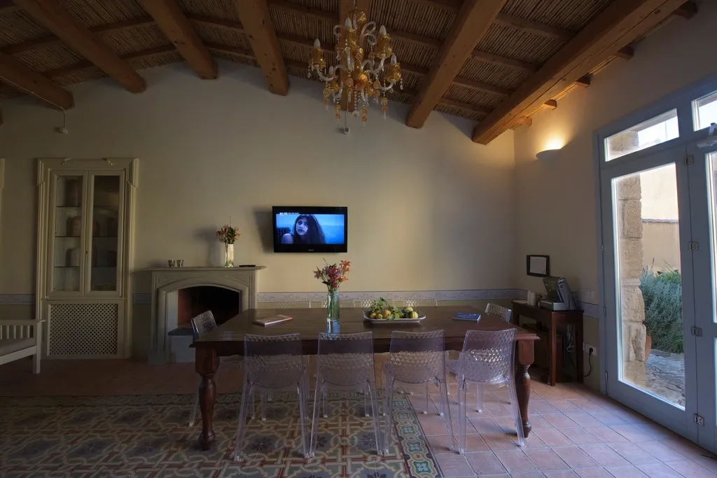 Lobby, Aquae Sinis Albergo Diffuso, Cagliari
