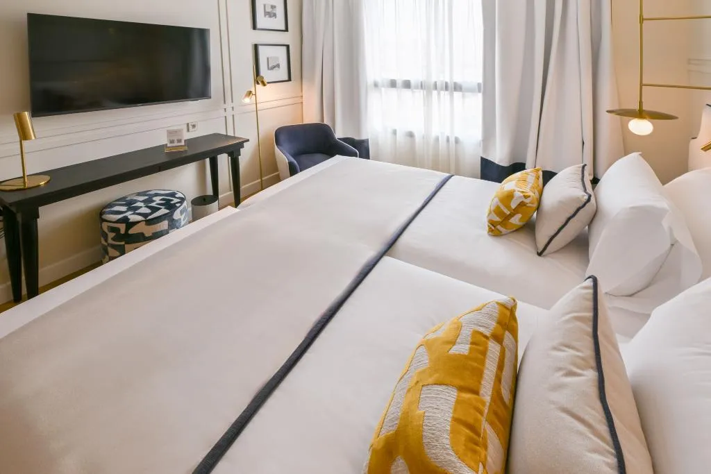 Double or Twin STANDARD Room, Sercotel Sevilla Don Luciano, Seville