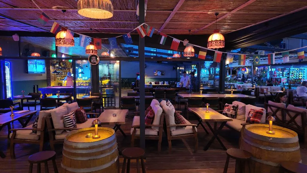 Bar, Smyrna Hotel, Dalaman
