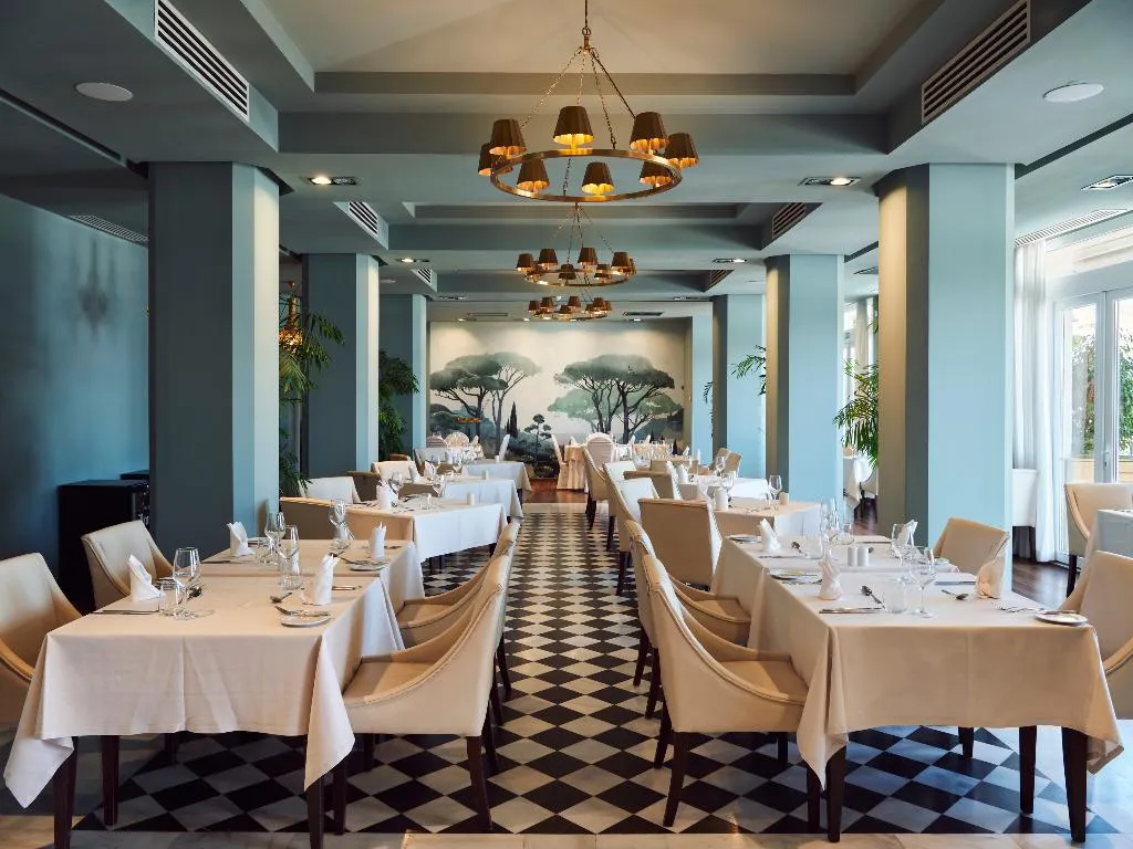 Restaurant, The Rock Hotel, Gibraltar